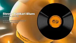 STEVE - Palikari Blues  &bull; Zebra Rec [ZBR019]
