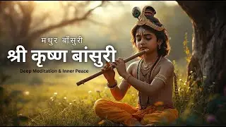 Divine Krishna Flute Music | Deep Meditation & Inner Peace EP 29/26