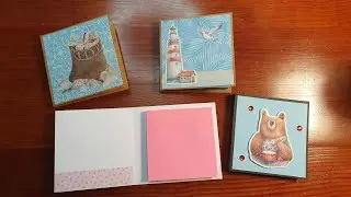 Tuto porte post-it | Facile et rapide, on utilise nos chutes !