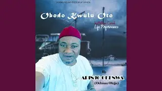 Obodo Kwulu Oto Invitation Card Life Performance