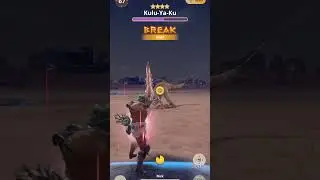 kulu-ya-ku 4* solo in monster hunter now #monsterhunter #mhn #gaming #niantic