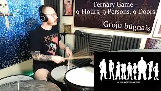 Ternary Game - 9 Hours, 9 Persons, 9 Doors // Būgnai i&scaron; livestreamo