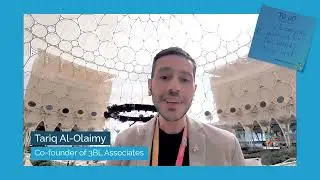 Expo 2020 Dubai | Tariq | To-Do List Talk: Forming Partnerships for the Goals | Global Goals Week
