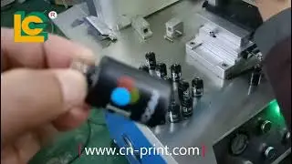 Screen Printer With Color Sensor And Servo System For Auto Color Registration