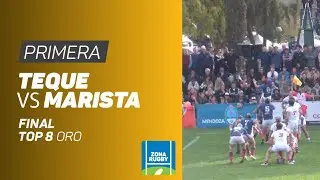 TEQUE - MARISTA 14-08-2022 PRIMERA FINAL
