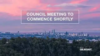 City of Gold Coast Water, Waste and Energy Committee Meeting - 14 October 2025