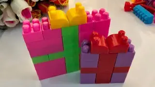 Building blocks Gift Pack Ideas | Satisfying DIY ASMR | lego sounds 
