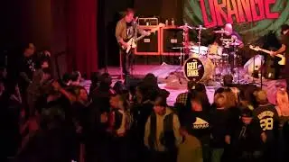 Agent Orange live at the Veterans memorial Hall in Santa Cruz California 10/25 /2025.