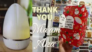 🇶🇦2025|I RECEIVED GIFT FROM MY GENEROUS CLIENT|THANK YOU LORD|Lucy Pagalan 