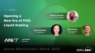 Opening a New Era of POS: Liquid Staking | KBW2023
