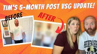5 Months After VSG Surgery&hellip; What&rsquo;s Actually Changed? | Men&rsquo;s Bariatric Update