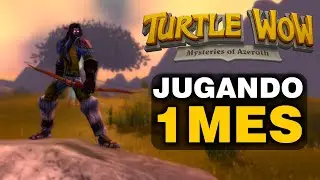 📢I Tried Turtle WoW for 1 Month: 😎: Is the Most Played Server in Latin America Worth It? 🐢