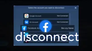 how to disconnect mobile legends account from facebook in [Hindi] how to disconnect moba legends 5v5