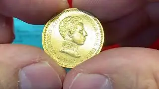NOMISMA Auction 66 - Lot 265 SPAGNA Alfonso XIII (1886-1931) 20 Pesetas 1904 - KM 724; Cal. 8