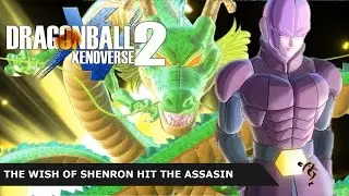 Dragon Ball Xenoverse 2:  HIT The assasin of the Universe 6