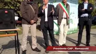 inaugurazione casa dell'acqua