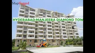 Hyderabad | Manjeera Diamond Towers by Manjeera Constructions . at Nallagandla | MapFlagged
