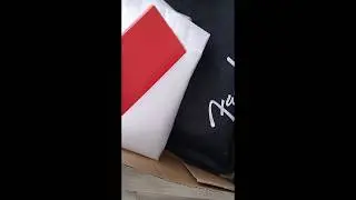 Fender FA 115 PK Dreadnought guitar Unboxing