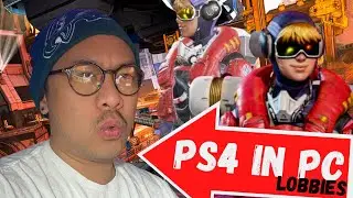 CONSOLE IN PC LOBBIES | #tscgaming #thesesweetcheeks #apexlegends #apexlegendsclips