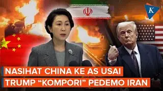 China Nasihati Trump untuk Tak Cawe-cawe Urusan Iran