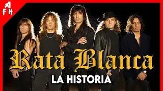 RATA BLANCA: La Banda Más Popular Del METAL ARGENTINO