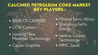 Calcined Petroleum Coke Market | Industry Data Analytics | IDA