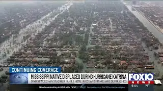 Mississippi native displaced during Hurricane Katrina looks back 20 years ago