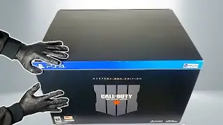 Распаковка Black Ops 4 Mystery Box Edition для PS4