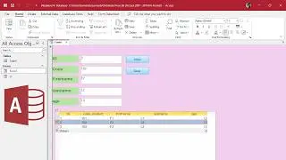 Microsoft Access VBA: Pass Values from Subform to Main Form Made EASY