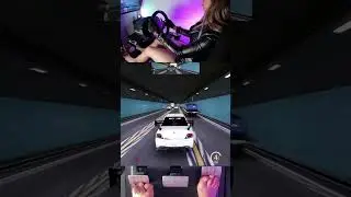 This is a vibe mutsubishi evo IX  #simracing #feet #food #asmrsounds #asettocorsa #cargirl #raistar