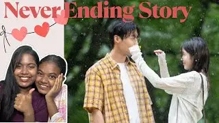 Reacting to IU - 'Never Ending Story' | EDAM Entertainment | Reaction video
