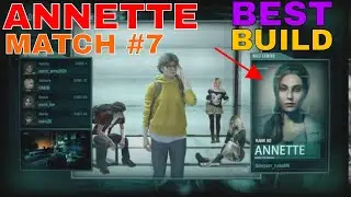 RE Resistance: BEST ANNETTE BUILD || MATCH #7 (Mastermind Gameplay July 2020) [PS4 Pro]