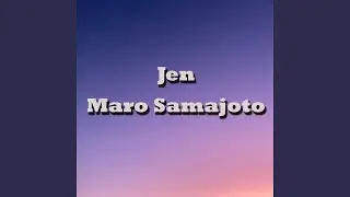 Jen Maro Samajoto
