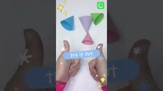 DIY Math Cone | Math Game For Fun & Creta Class