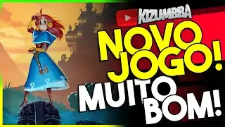 NOVO JOGO, SUPER ELETRIZANTE... (gameplay em portugu&ecirc;s pt-BR)
