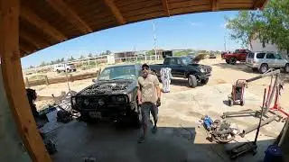 Jorge's 3.4l Swap  **INITIAL** Start-up video post swap. HOLY Varnish Batman, this old fuel reeks!!!