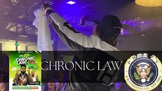  Chronic Law Shells Down the DMV! 🇯🇲🔥 | Full Live Performance