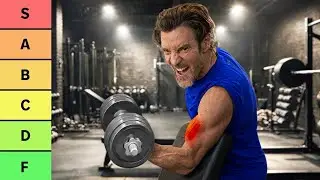 Ranking the BEST and WORST Exercises for Every Muscle!