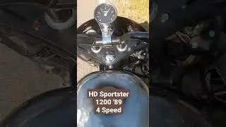 Harley Davidson Sportster 1200 del 1989 4 Speed by Emporium Garage #harleydavidson #sportster