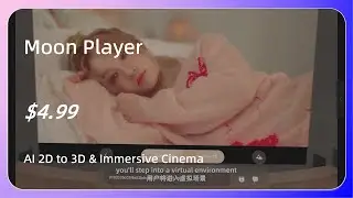 Is Moon Player the VLC of Vision Pro? (Review)
