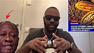 JOHNNY PATCHEKO ALLUME ALASSANE OUATARA A CAUSE DE LA BAISSE DU PRIX DE CACAO 