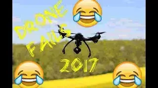 ⇨ FAIL ⇦⇨ NEW ⇦ Drone fails 2017 HD