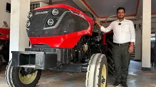 Solis 4415 E Series | 45 hp | New Model Tractor | Full Details Review & Price
