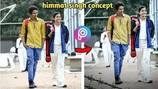 Himmat Singh new photo editing | himmat singh Instagram viral photo editing | himmat Singh editing