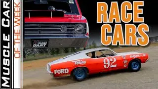 Гоночные автомобили заводской сборки с поддержкой &mdash; Muscle Car недели. Эпизод 367