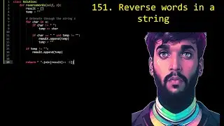 151. Reverse words in a string | Leetcode