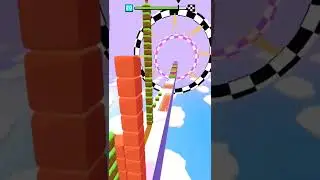 Cube Surfer || Banana bounce song  #shorts