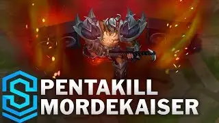 Pentakill Mordekaiser 2019 Skin Spotlight - League of Legends