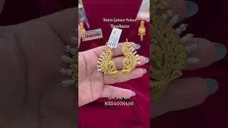 Beautiful Gold Half Kan New Collection 2025 | Dutta Guinea Palace @monispassion2478