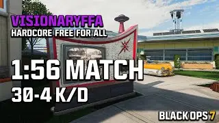 BO7 Hardcore FFA (1:56) | Nuketown
